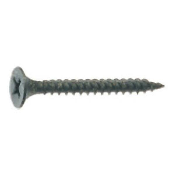 National Nail 280139 25 lbs. 2 in. Black Drywall Screw 544596